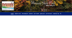 Desktop Screenshot of morainepreservationfund.org
